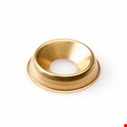 Hoenderdaal kraalringen - messing blank - 4070.20 serie