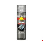 Rust-Oleum zinkspray - Hard Hat Zinc - glanzend - mat, metallic - 0.5l - spuitbus