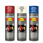 Rust-Oleum deklaag - Hard Hat - veiligheidsgeel - 0.5l - spuitbus