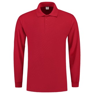 Tricorp Casual 201009 unisex poloshirt Rood XL