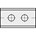 JSO-TR keermessen [10x] HW - 30x12x1.5 mm - 2-zijdig geslepen - 72010-6-03000