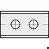 JSO-TR keermessen [10x] HW - 30x12x1.5 mm - 2-zijdig geslepen - 72010-6-03000