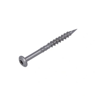 Dynaplus gevelschroef [200x] RVS-A4 - cilinderkop TX-20 - 4.5x40/23mm