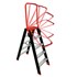 Altrex dubbel oploopbare trap - Taurus - TDO 5 - max. werkhoogte 3,20 m - 2 x 5 treden