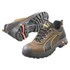 Puma werkschoenen - 64073 - S3 kruipneus laag - bruin - maat - 43 