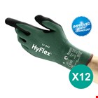 Ansell HyFlex® 11-842 werkhandschoenen groen maat 8/M - 12 paar