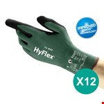 Ansell HyFlex® 11-842 werkhandschoenen groen maat 8/M - 12 paar