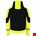 Tricorp Softshell Capuchon Reflective Redefined 406111 Black/Yellow - maat 3XL