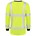 Tricorp 103002 T-Shirt RWS Birdseye lange mouw - Fluor Geel - maat 3XL