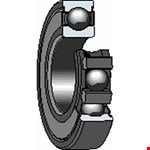 SKF Groefkogellager 6206-2z/va208