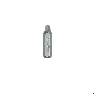 Witte PRO Robertson schroefbitsen 25 mm