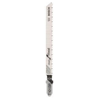 Bosch decoupeerzaagbladen [25x] - T101BR - hout - 2608633623