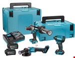 Makita DK400NX accu combiset XGT 40V 3-delig in 2 M-boxen 