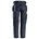 Snickers Workwear 6224 Canvas+ werkbroek met holsterzakken blauw - maat 56