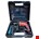 Makita klopboormachine 230V - M8100KX2 - 13mm - 710W - met 26-delige accessoireset - in koffer
