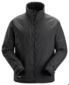 Snickers Workwear 1158 AllroundWork Winterjack - zwart - maat L
