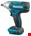 Makita accu slagmoersleutel - DTW190ZJ - 18V - excl. accu en lader - in Mbox
