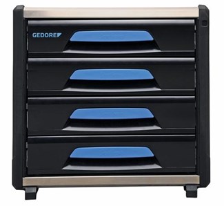 GEDORE modul gereedschapbox - WorkMo B2 - 4 laden - H6