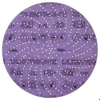 3M™ Xtract™ Cubitron™ II film disc - multihole - Ø152mm - 120+ - 775L