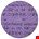 3M™ Xtract™ Cubitron™ II film disc - multihole - Ø152mm - 120+ - 775L