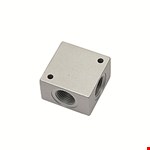 Legris - verdeelblok - kruis - 1/4" - BSPP - 3312 00 13