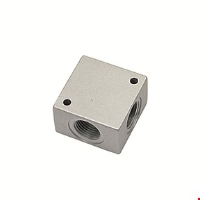 Legris - verdeelblok - kruis - 1/4" - BSPP - 3312 00 13