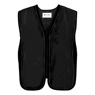 Inuteq koelvest - Nilak H2o - zwart - maat M