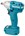 Makita instelbare slagmoersleutel - DTWA070Z - 14,4 V - 65 Nm - excl. accu en lader - in doos