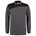 Tricorp polosweater - Bicolor Naden - donkergrijs/zwart - maat L