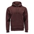 MASCOT 22286-608 Customized Fleece Capuchontrui bordeaux rood - maat XL