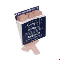 Salvequick pleisters - 45x plastic - LOS