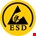 Elten werkschoenen  - MAJA Lady - ESD S3 - maat 39