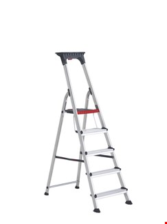 Altrex huishoudtrap - Double Decker - D805 - max. werkhoogte 3 m - 1 x 5 treden