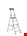Altrex huishoudtrap - Double Decker - D805 - max. werkhoogte 3 m - 1 x 5 treden