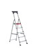 Altrex huishoudtrap - Double Decker - D805 - max. werkhoogte 3 m - 1 x 5 treden