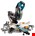 Makita radiaal accu afkortzaag - LS002GZ01 - 40V Max - 216mm - excl. accu en lader - in doos