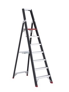 Altrex enkel oploopbare trap - Taurus TGB 7 - 1 x 7 treden