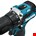 Makita accu boor-/schroefmachine - DDF487RAJ - 18V - 2x2.0 Ah accu en lader - in koffer