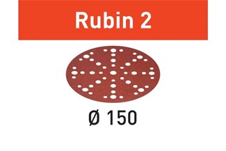 Festool schuurschijven 150mm - Rubin 2 - D150/48