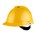 3M veiligheidshelm - G22DGU - Peltor - geventileerd - geel