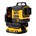DeWALT DCLE34031D1-QW 18V XR 3x360° Compact laser groen in koffer incl. 2.0Ah accu en lader