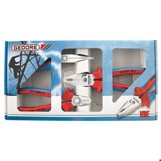 GEDORE VDE-tangenset - huls-isolatie - 3-delig
