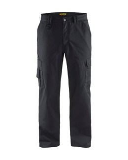 Blåkläder 1407 werkbroek zwart maat 52