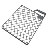 ANZA verfrooster small [2.5 l] grijs - 12 x 18 cm