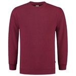 Tricorp sweater - Casual - 301008 - wijn rood - maat XXL