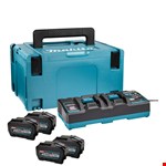 Makita accuset - 191U42-2 - XGT - DC40RB / 4xBL4050F