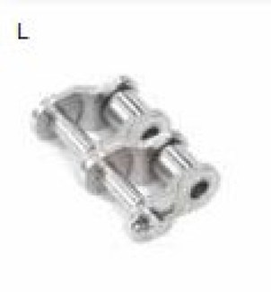 Donghua - Verloopschakel - Onderhoudsvrij - SLR - Duplex - 1/2" - BS - 08B-2-L