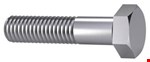 Fabory zeskantbout - DIN 931 - staal - elektrolytisch verzinkt - 8.8 - M16x50/S=24