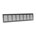 Nedco RVS plintrooster 400x80 mm