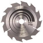 Bosch cirkelzaagblad - Optiline Wood - 160 x 20/16 x 2,6 mm - 12 tands wz